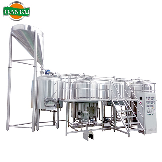 <b>6000L Industrial Beer Brewing Equipment</b>